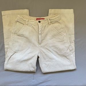 Straight Corduroy Pants